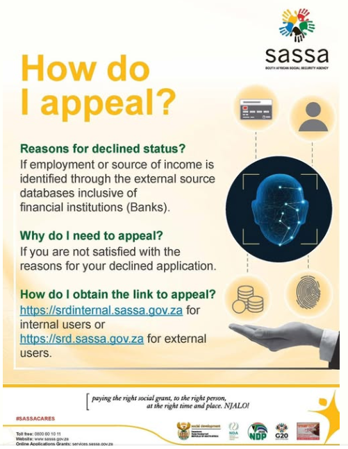 Appeals 1 Appeal Process for SRD Grant 2025